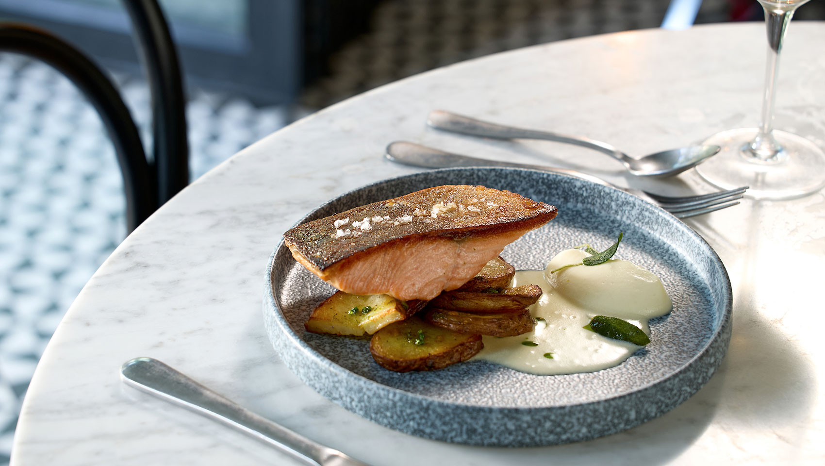 Image of tout on table