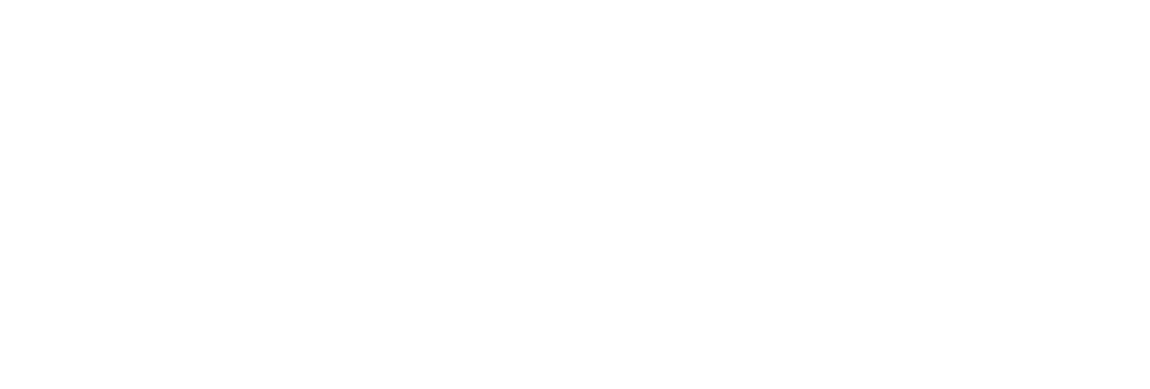 Restaurant logo in white